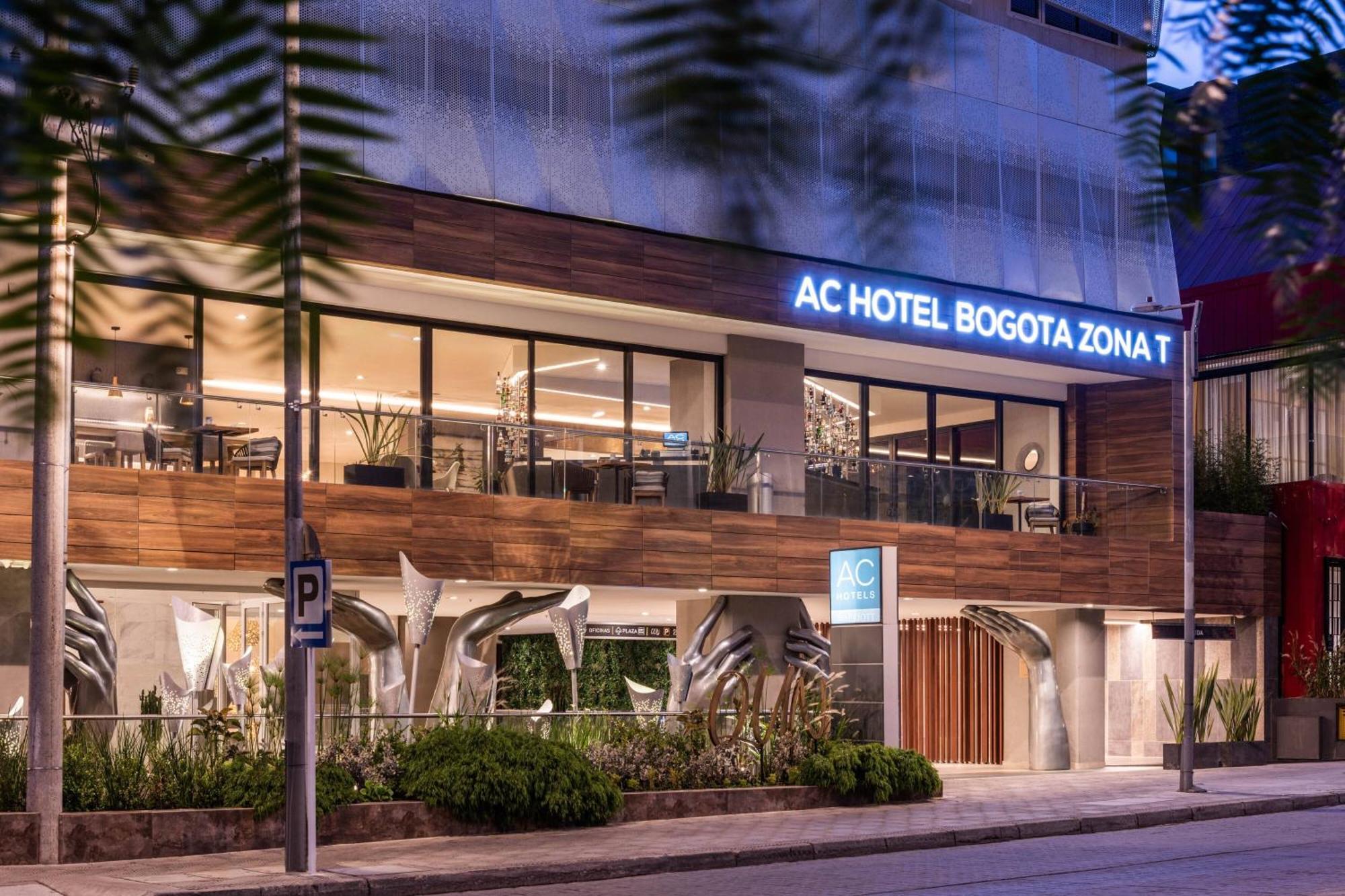 เอซี โฮเต็ล บาย แมริออท โบโกตา Hotel ภายนอก รูปภาพ