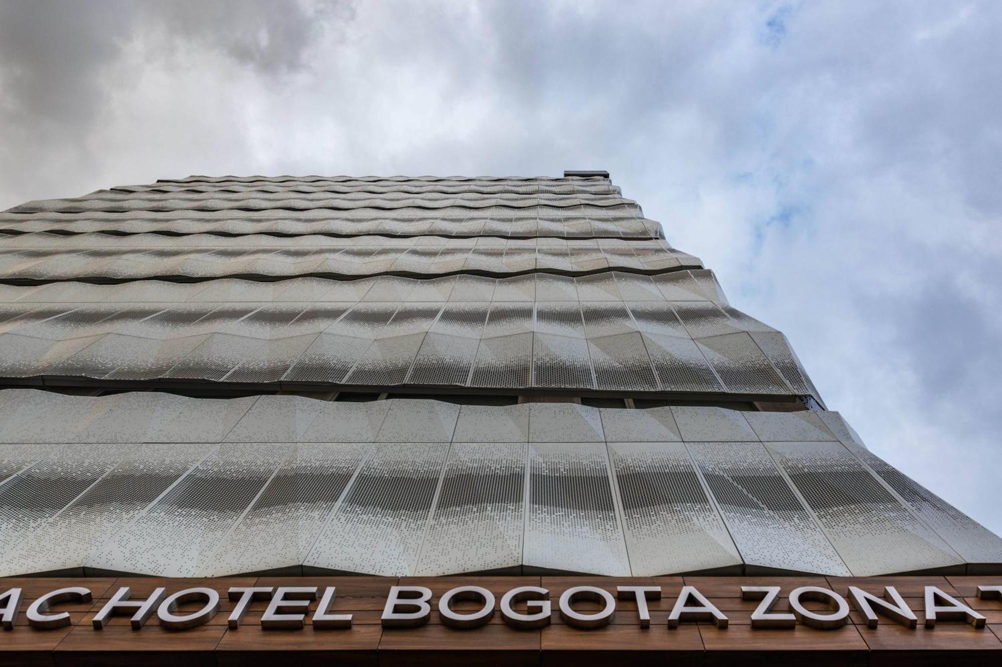 เอซี โฮเต็ล บาย แมริออท โบโกตา Hotel ภายนอก รูปภาพ